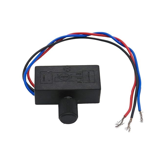 12V electric adjustment PWM Motor Controller electric adjustment switch regulator for DC Motor (Pack of 1)-image-9