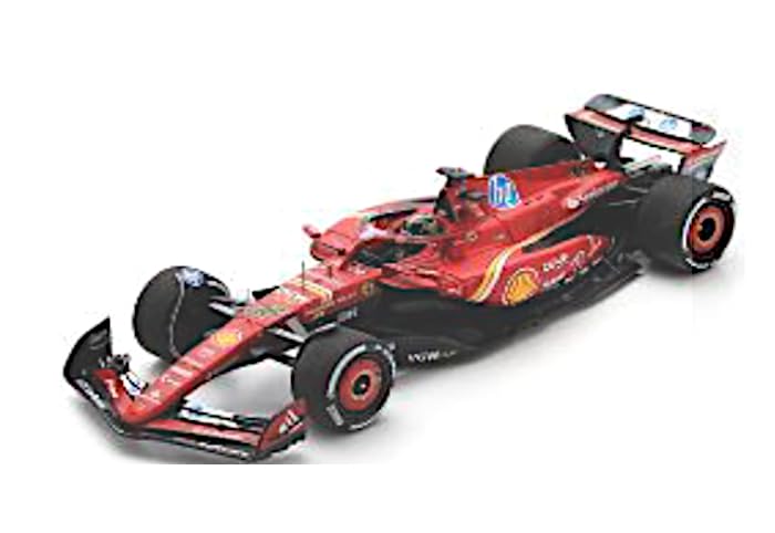 Amazon | ルックスマート 1/43 スクーデリア フェラーリ SF-24 2024 F1