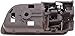 Dorman 92914 Interior Door Handle Compatible with Select Toyota Models, Brown; Chrome