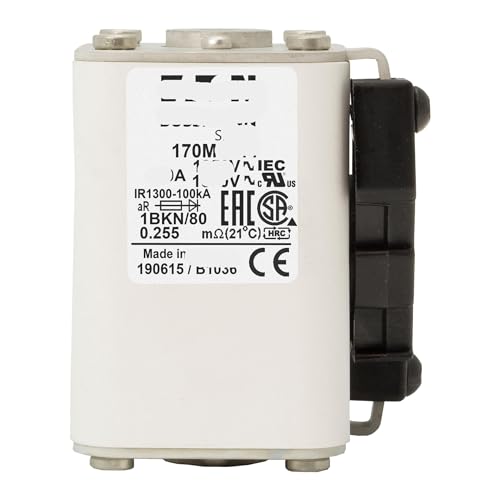Fusible 170M4494 haute conductivité à extrémité plate