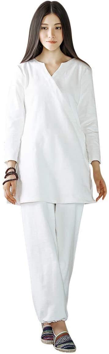 Vier-Jahreszeiten-Tai-Chi-Uniform-Set, Kampfsport-Anzug, Damen-Zen-Meditations-Kleidungsset, buddhistisches Outfit, chinesische Kung-Fu-Kleidung, Baumwolle, Tai-Chi-Kampfsport-Anzug, Zen-Meditation,