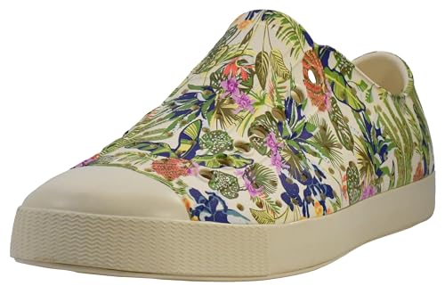 Native Shoes Unisex-Adult Jefferson Wanderfoam Print, Bone W