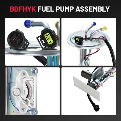 Image of BDFHYK Fuel Pump Assembly E2297S Compatible with Ford Expedition V8 4.6L 5.4L, Compatible with Lincoln Navigator 5.4L V8, 1999 2000 2001 2002, Replaces SP2297H