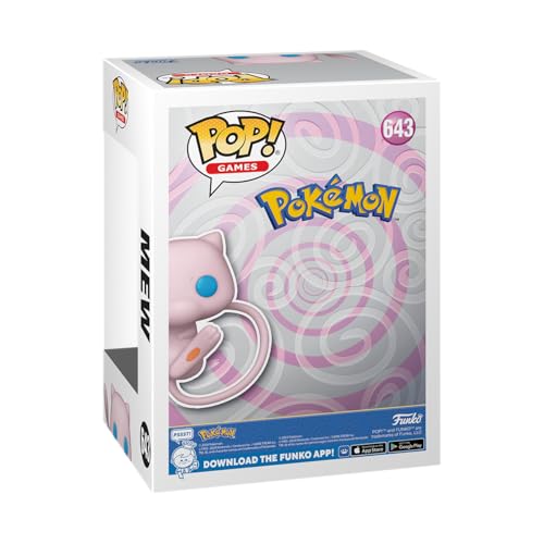 Miniatura 4 de Funko Pop! Games: Pokemon - Mew