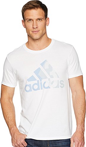 T-shirt sport blanc adidas idéal pour le running et la détente en taille XXL
