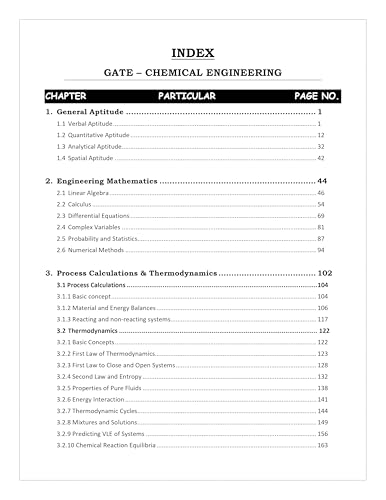 Image of GATE Chemical Engineering 2027 Book | 27 Years Previous Year Solved Papers (2000-2026) with Detailed Solutions | GATE Chemical Engineering PYQ Book | IFAS Publications