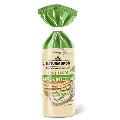 DIA NATURMUNDO tortitas de arroz integral bolsa 130 gr