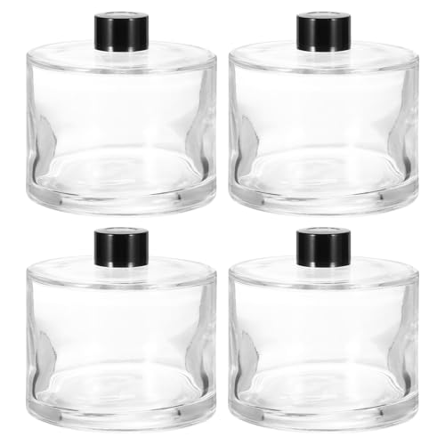 HARFINGTON 4pcs 500ml/17oz Empty Glass Diffuser Bottle 4.1