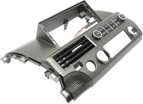 Garniture console centrale Civic 2008 kit GPS et façade d'autoradio double din - 3