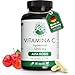 Green Naturals® Vitamina C liposomal 1.250 mg – Máxima biodisponibilidad y absorción – Con acerola (cereza) – 180 cápsulas veganas