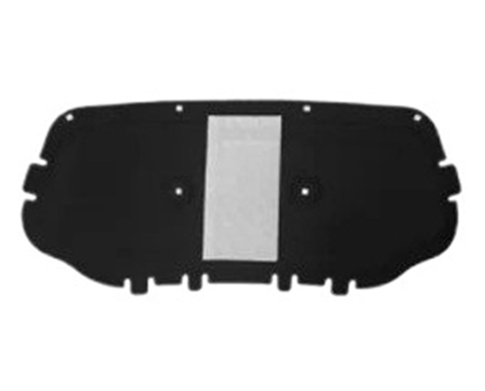 Waleqw One Color Front Hood Engine Sound Insulation Pad For Vw For Jetta Vs5 2019 Soundproof Cotton Cover Thermal Heat Mat Engine Heat Insulation Pad(C)