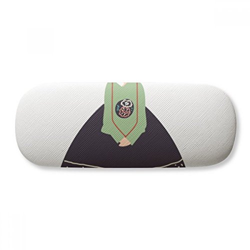 Caixa de óculos feminina tradicional personalizada na Coreia de óculos rígida estojo de armazenamento