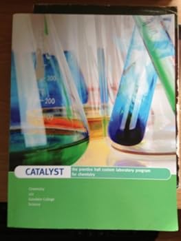 Paperback Catalyst: Lab Manual Book