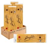 Garofalo - Premium Durum Wheat Semolina Spaghettini Pasta, Italian Made, Bronze-Drawn, Al-Dente, One-Ingredient Pasta (4 pack)