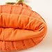1-5T Baby Knit Pumpkin Beanie Hats for Kids Toddler Boys Girls Winter Warm Halloween Pumpkin Caps (Orange, 1-5 Years)