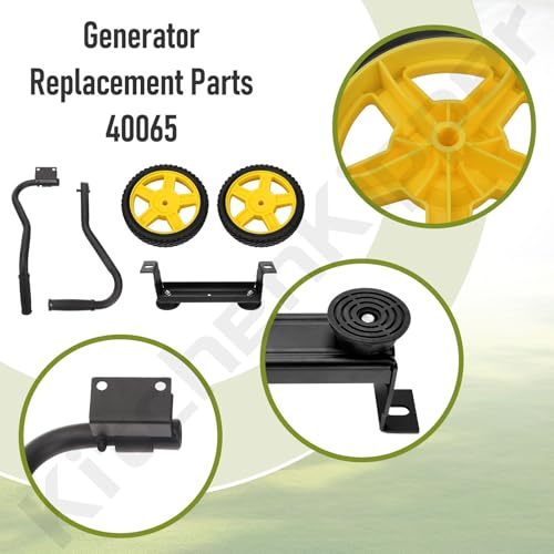 image for KitchenKipper 40065 Generator Wheel Kit for Champion 2800-4750-Watt Ge
