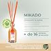 CRISTALINAS. Ambientador Mikado Clásico. Difusor con Varillas de ratán. Formula sin Alcohol....