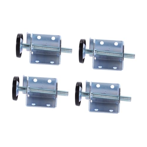 Patas ajustables para muebles solucionan suelos irregulares en mesas y armarios con base 2