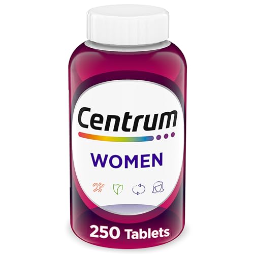Centrum Multivitamin for Women, Multimineral Supplement...
