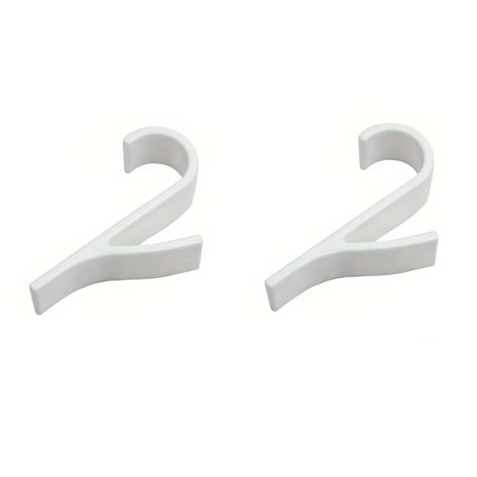 Hangers for Clothes Space Savers 36pcs Multi-Purpose Radiator Hooks for Heated Towel, Coat & Scarf Hanger Bath Storage