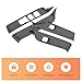 for Hummer EV Accessories Car Door Window Glass Lift Button Panel Trim,ABS 4-Doors Armrest Window Control Switch Decorative Frame for Hummer EV SUV Pickup Truck 2022-2024 2025+ (Carbon Fiber Pattern)