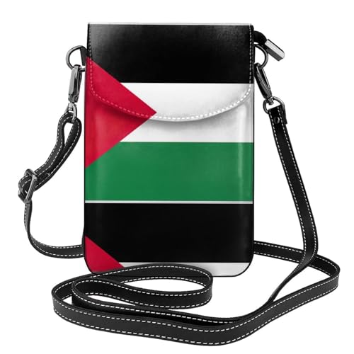 Sac à bandoulière drapeau de la Palestine mini sac à main femme