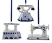 Kurt Adler Delft Blue Old World Ornament