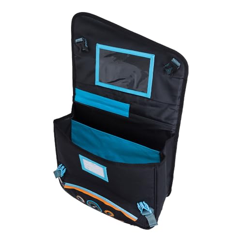 Cartable Megabikes Oberthur avec double compartiment intérieur et dimensions optimales - 5