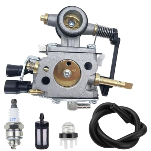 Kit carburador TS700 piezas de repuesto para sierra HS314 WJ114 juego
