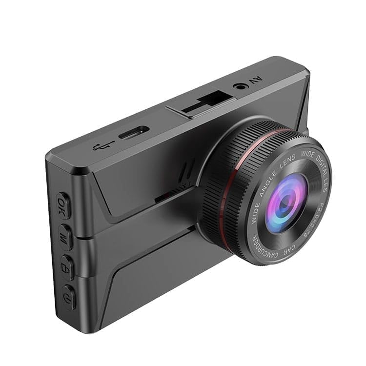 Image of YOURKARTS.COM T968 Pro Dash Cam | Camera - Full HD 1080P + 720P Front & Rear Camera with 3-Inch IPS Display, G-Sensor, USB-A to Type-C Cable 3m and Night Vision-18 Months Warranty