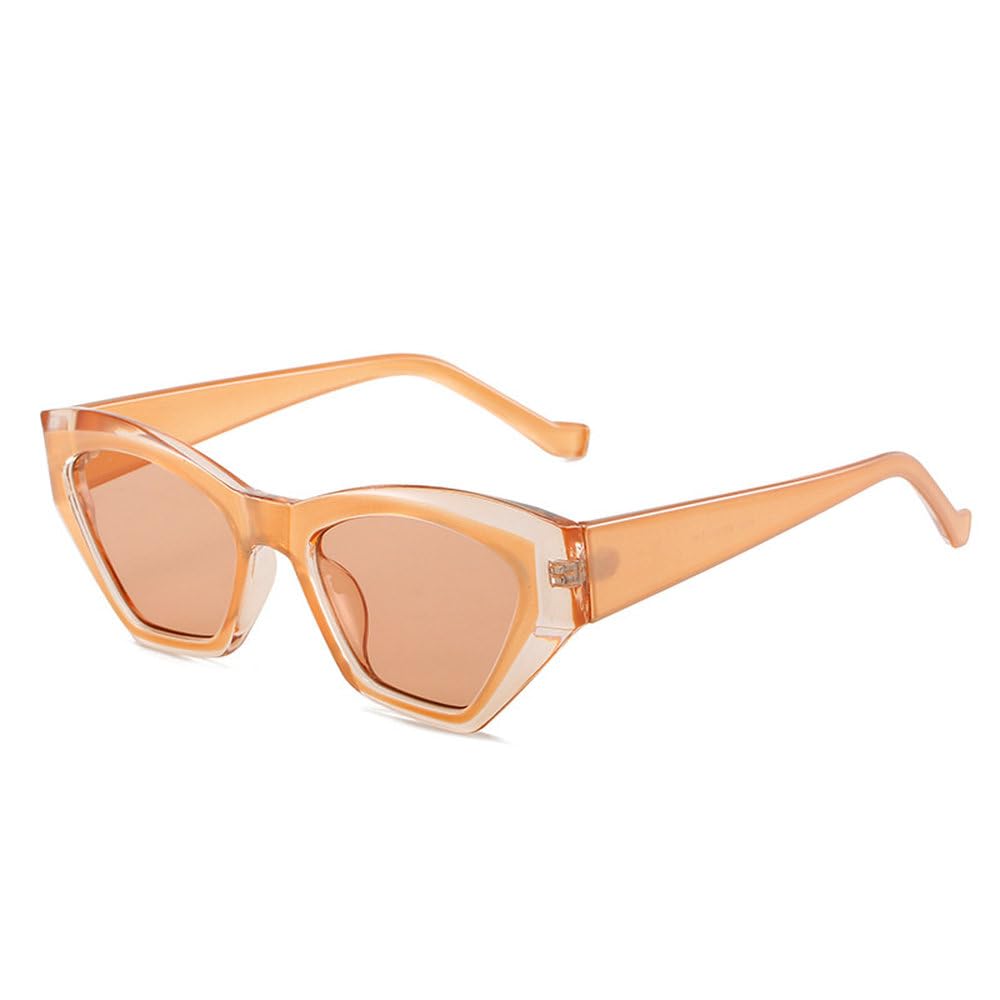 Occhiali da sole quadrati da uomo alla moda, con sfumature sfumate, UV400, stile retrò, con rivetti, occhiali da sole verdi di lusso da donna, per shopping, viaggi, spiaggia, feste, ciclismo