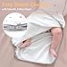 Baby Sleep Sack Swaddles for Newborn 0-3 Months, Arms Up Swaddle Blanket 2 Packs Cotton, Hands Up 3-Way Transitions to Arms-Free Wearable Sleeping Sack Bag for Boys Girls Snug Fit Calms Startle Reflex