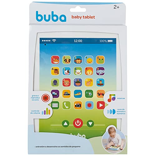 Buba Tablet Blue, Buba, Colorido