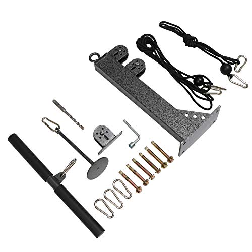 BESPORTBLE, 1 conjunto de polia profissional para musculação e força muscular, acessórios para muscu