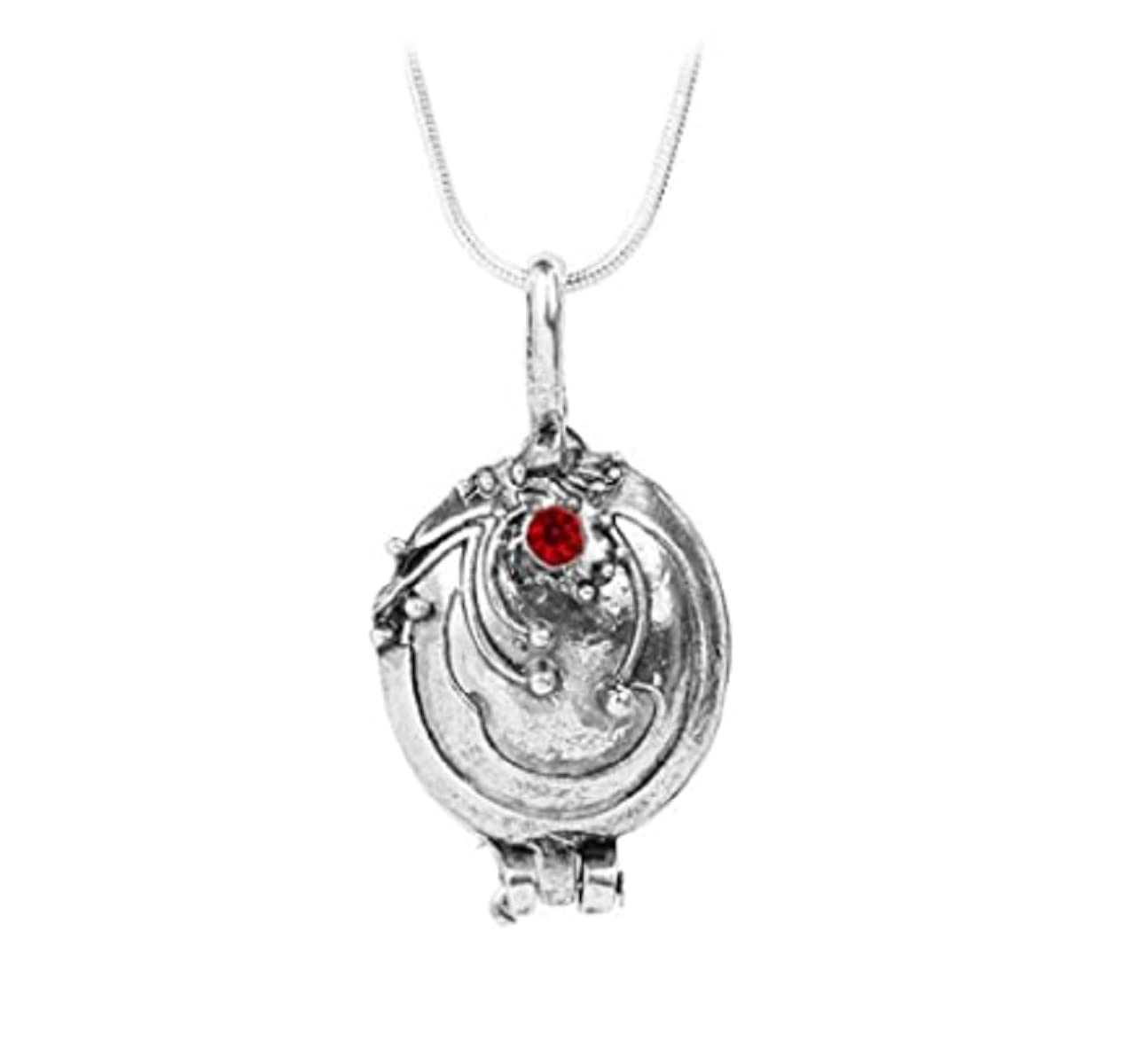 ITS Fashion Metal Vampire TVD Movie Inspired Pendant Necklace - Silver For Unisex Adult (B07M9MJZP5) Amazon Price History, Amazon Price Tracker