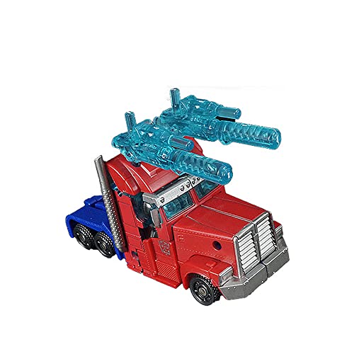 Lxyisl Optimus Prime Action Figure,Leader-Level Autobots Commander Figure Model, Best Gift For Christmas, Halloween #TOP3