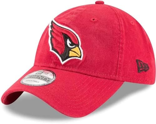 New Era NFL Core Classic 9TWENTY Team Color Adjustable Hat Cap