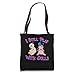 I Still Play With Dolls Witchcraft Black Magic Curse Witch Tote Bag