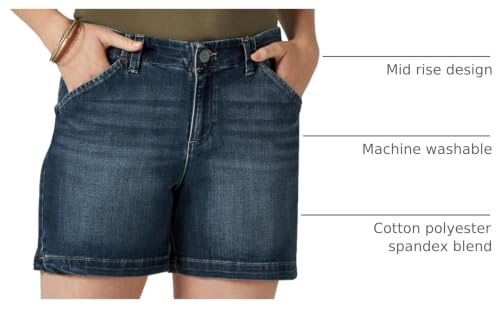 Lee Women's Legendary 5" Chino Short, Expedition, 12 - image 4
