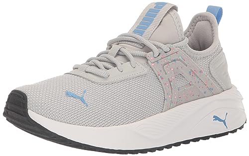 PUMA Shoes Pacer 23 Sneaker, Ash Gray-Day Dream, 7 US Unisex Big Kid