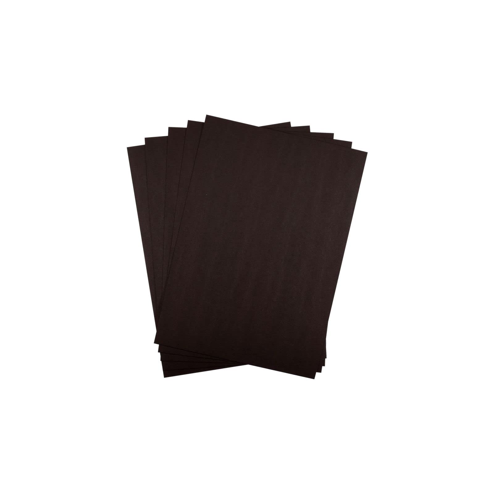 Florence Cardstock Smooth, Coloured Card Making Supplies A6, Black, 40 Sheets - Image 4