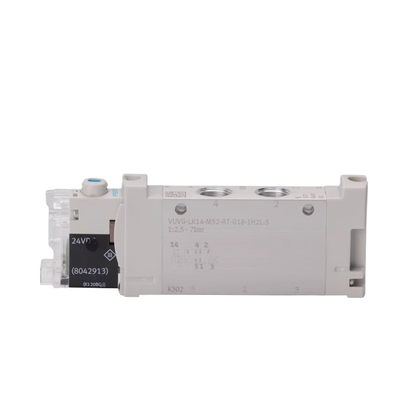 VUVG-L18-M52-MT-G14-1H2L-W1 Solenoid Valve 578824(L18-M52-MT-G14-1R8L)