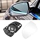 TTCR-II Ersatzspiegel Kompatibel mit Audi A3 A4 A5 Spiegelglas Beheizbar Asphärisch A3 8P1/Cabriolet 8P7/Sportback 8PA/A4 8K2 B8/Avant 8K5 B8/A5 8T3/Cabriolet 8F7/Sportback 8TA (Links) 8K0857535F