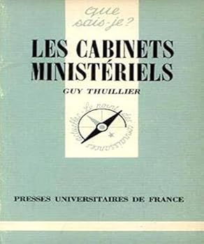 Paperback LES CABINETS MINISTERIELS QSJ 1985 [French] Book