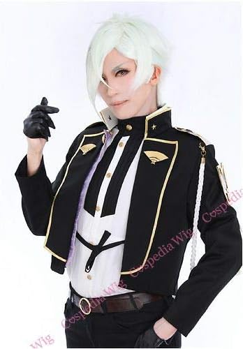 刀剣乱舞 膝丸 風 ウィッグ キャラウィッグ 美容師セット済 耐熱