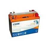capacidad: 84 AH Batería Exide-Litio ELTX20H 12V - 7Ah/380A (EN) (175x87x130mm)