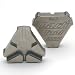 Park Tool SW-7 Triple Spoke Wrench for Nipple Sizes of 0.127 , 0.130, and 0.136- Inch