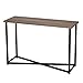 Household Essentials 8071-1 Ashwood Sofa Table | Console Table for Entryway | Gray-Brown