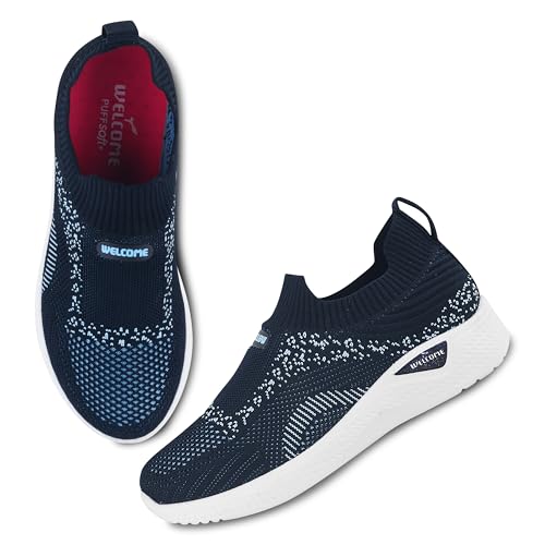 Image of URJO Unisex-Child Urjo Daniel Kid's Lightweight Walking Shoes Casual for Everyday Wear Shoe for Boy's & Girl's (Urjo By Welcome) Walking Shoe