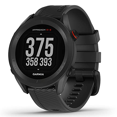 Garmin Approach S12 43 mm MIP Gris GPS (Satellite)